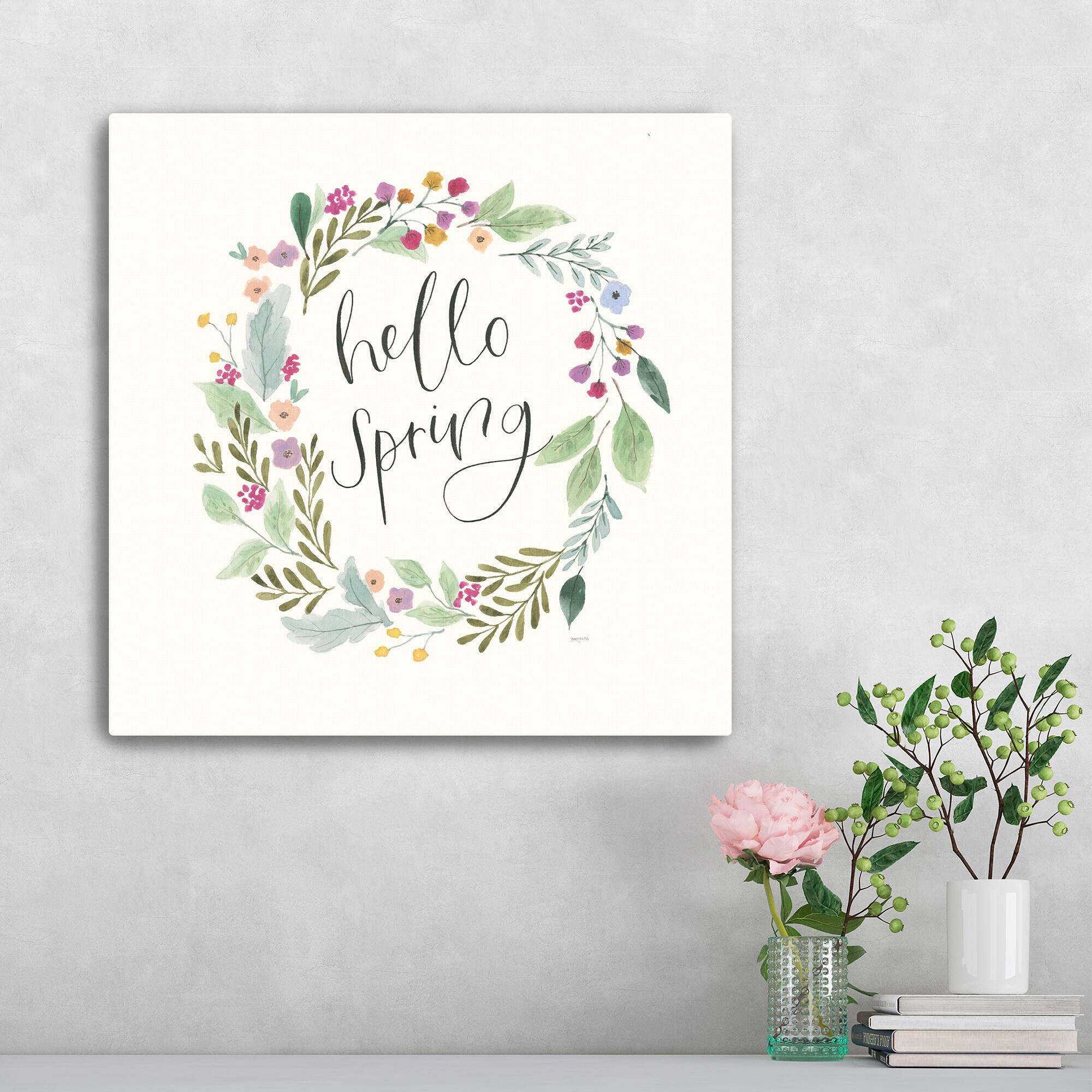 Lumaprints Spring Is Here III Canvas Giclée Art